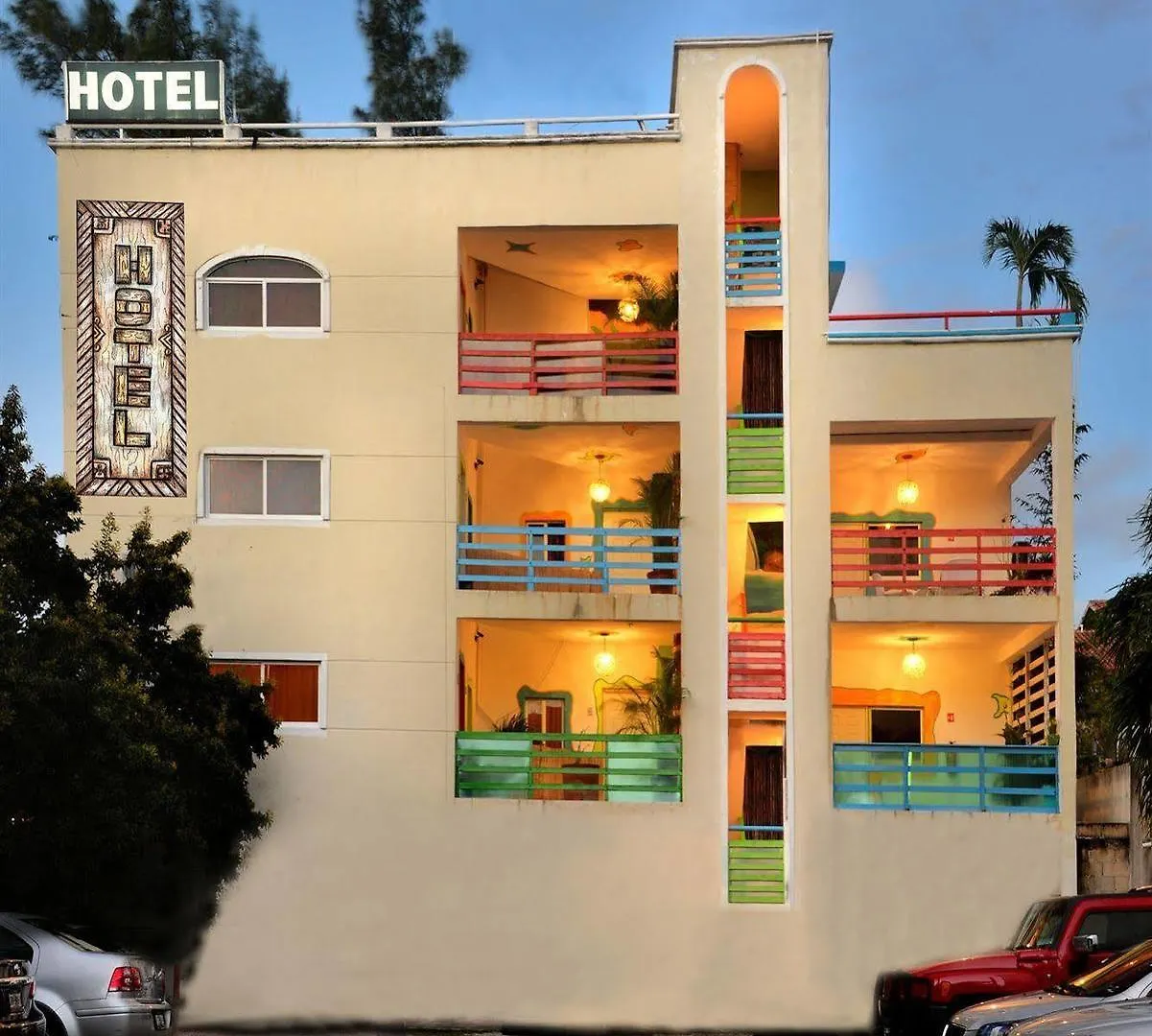 Adventure Experience Hotel Playa del Carmen